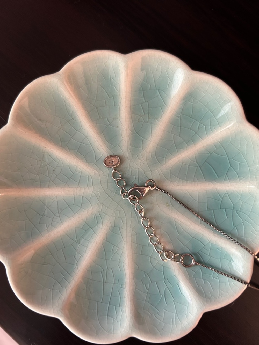 Silpada Sterling and Brass Turquoise Burst Necklace - Picture 7 of 7